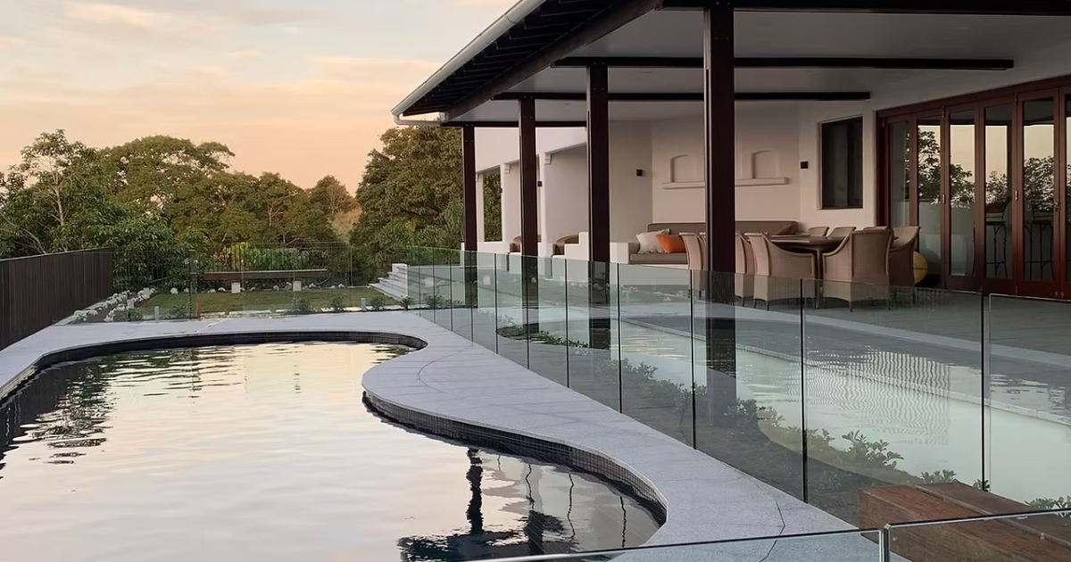 Landscaping team at work